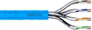 Кабель "вита пара" DIGITUS CAT 6A U-FTP, 305м, AWG 23/1, LSZH-1, Cca, синій