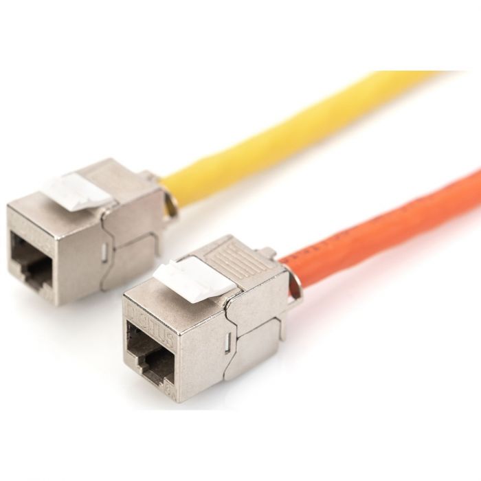 Модуль DIGITUS Keystone САТ 6А RJ45, STP, compact