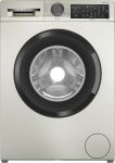 Пральна машина Bosch фронтальна, 8кг, 1200, A, 52см, дисплей, сірий