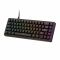 Клавіатура механічна HyperX Alloy Origins 2 65key, Red, USB-A, Hot-Swap, EN/UA, RGB, чорний