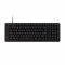 Клавіатура мембранна HyperX Alloy Origins EVE 1800 99key, Red, USB-A, EN/UA, RGB, чорний