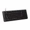 Клавіатура мембранна HyperX Alloy Origins EVE 1800 99key, Red, USB-A, EN/UA, RGB, чорний