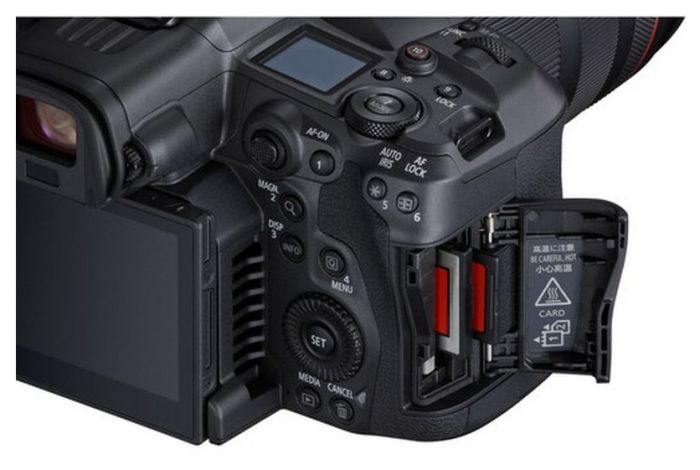 Цифр. фотокамера Canon EOS R5 C body