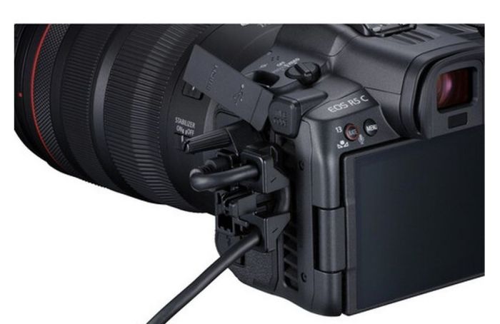 Цифр. фотокамера Canon EOS R5 C body