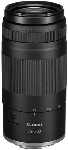 Цифр. фотокамера Canon EOS R100 + 18-45 IS STM + 75-300 IS STM