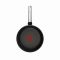 Сковорода Tefal Excellence Fusion,24см, алюміній, нержавіюча сталь, бакеліт, чорний