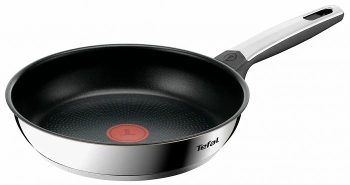 Сковорода Tefa Emotion+ 24см, алюміній, бакеліт, чорний