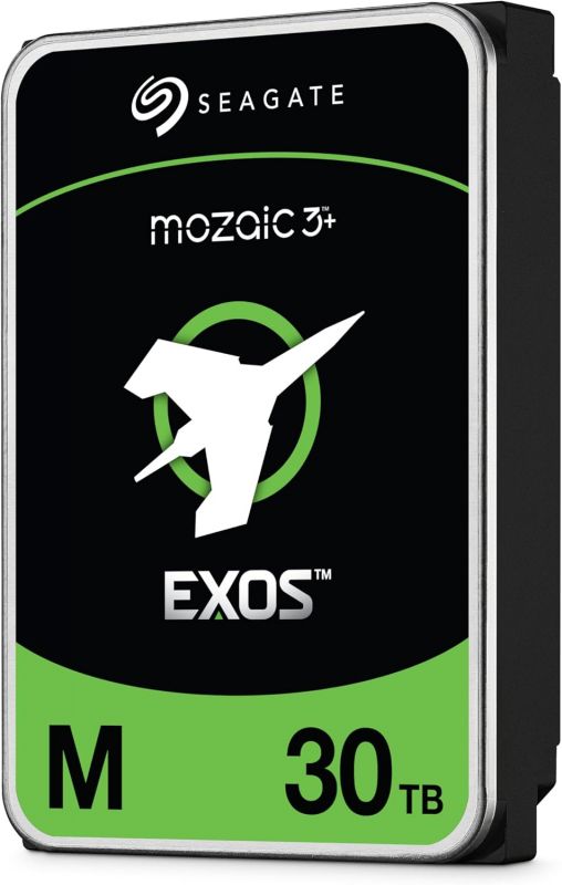 Жорсткий диск Seagate 30TB 3.5" 7200 256MB SATA Exos M