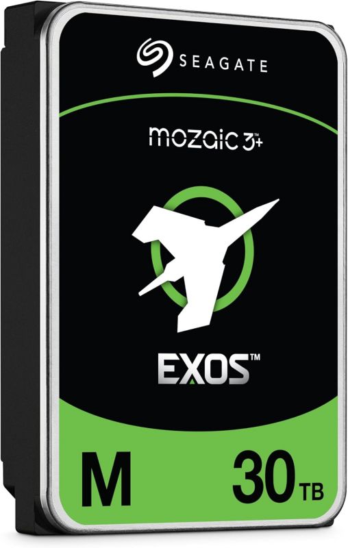 Жорсткий диск Seagate 30TB 3.5" 7200 256MB SATA Exos M