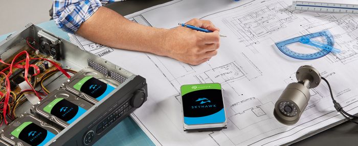 Жорсткий диск Seagate 20TB 3.5" 512MB SATA SkyHawk AI