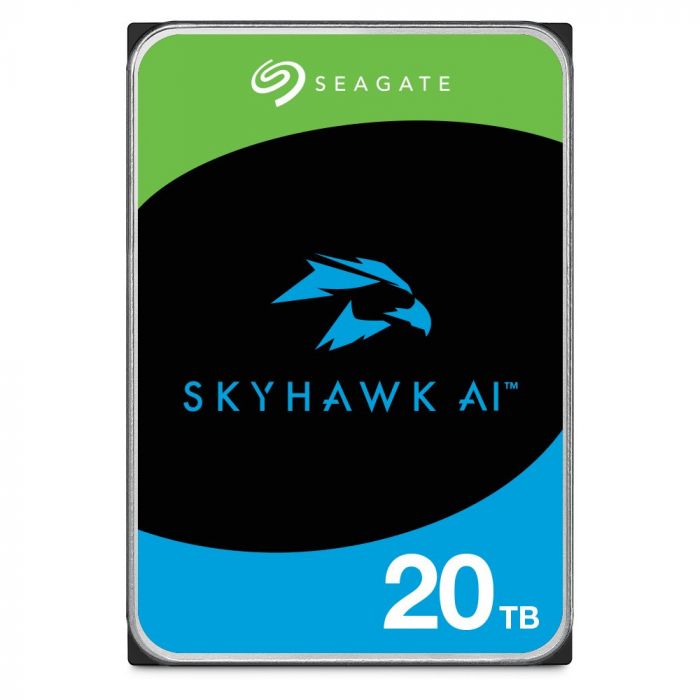 Жорсткий диск Seagate 20TB 3.5" 512MB SATA SkyHawk AI