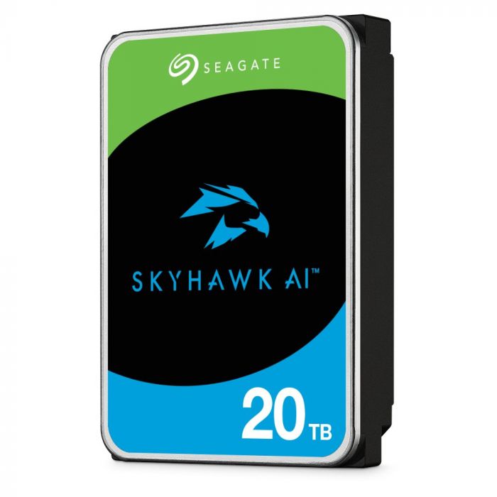 Жорсткий диск Seagate 20TB 3.5" 512MB SATA SkyHawk AI