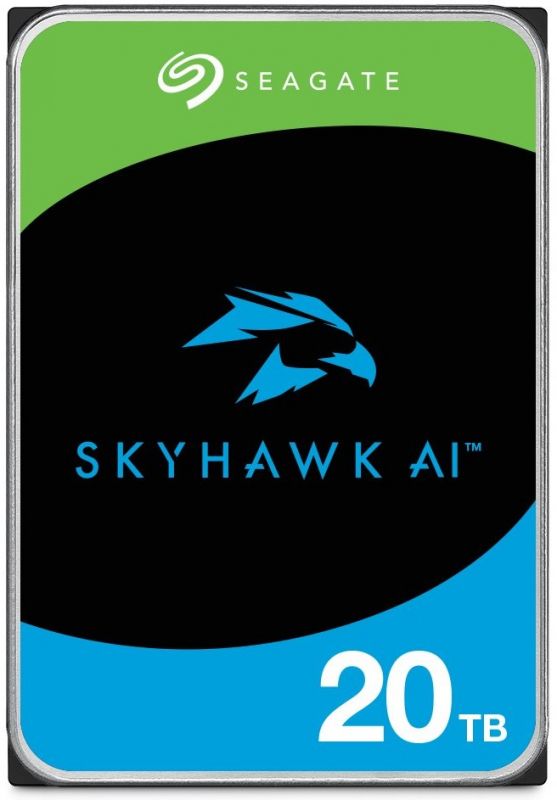 Жорсткий диск Seagate 20TB 3.5" 512MB SATA SkyHawk AI