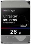 Жорсткий диск WD Ultrastar 26TB 3.5" 7200 512MB SATA DC HC590 (WUH722626ALE6L4)