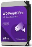 Жорсткий диск WD 24TB 3.5" 7200 512MB SATA Purple Pro Surveillance