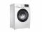 Пральна машина TCL фронтальна, 6кг, 1000, B, 45см, дисплей, пара, інвертор, білий