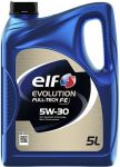 Олива моторна ELF Evolution full-tech FE 5W-30 5л (10-5 FE) (213935)