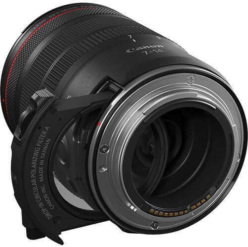 Об'єктив Canon RF 7-14mm f/2.8-3.5 L Fisheye STM
