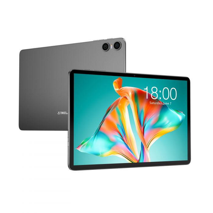 Планшет Teclast P30T KIT 10,1" 4ГБ, 128ГБ, 6000мА•год, Android, сірий