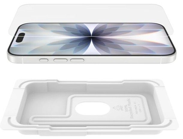 Захисне скло Belkin для iPhone 16 Pro TemperedGlass AM (1 Pack)