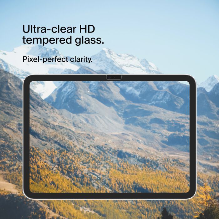 Захисне скло Belkin для iPad 11/10 (2025 A16/2022) TemperedGlass (1 Pack)