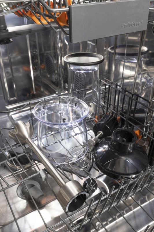 Блендер Gorenje заглибний 1500Вт, 4в1, чаша-800мл, подрібнювач, чорний