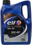 Олива моторна ELF Evolution 900 NF 5W-40 4л (11-4 NF) (213909)