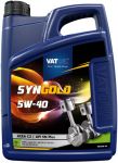 Олива моторна VATOIL SynGold 5W-40 5л (11-5) (50195)