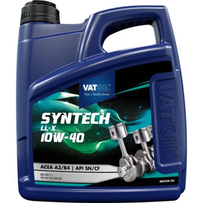 Олива моторна VATOIL SynTech LL-X 10W-40 4л (12-4 10W40 LL-X) (50426)