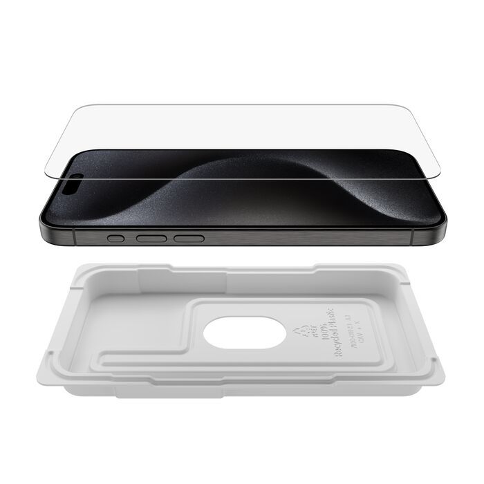 Захисне скло Belkin для iPhone 15 Pro Max UltraGlass2 AM (1 Pack)