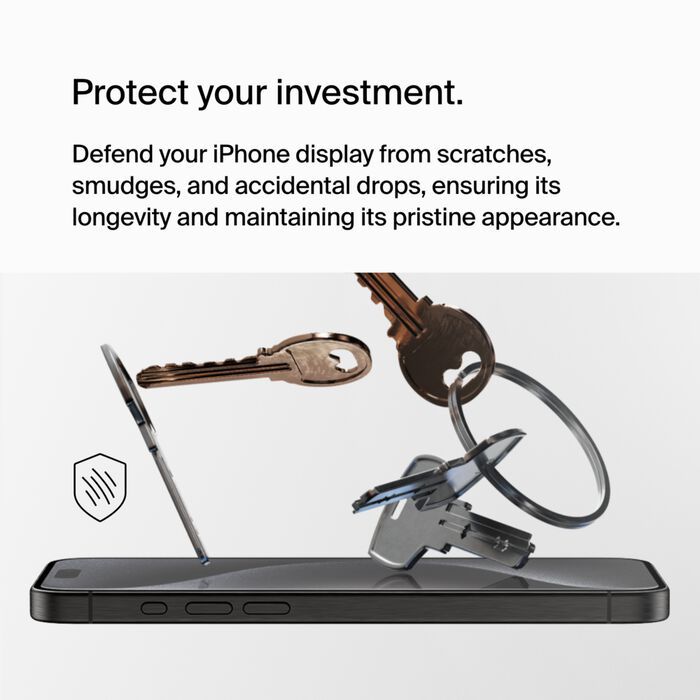 Захисне скло Belkin для iPhone 15 Pro Max UltraGlass2 AM (1 Pack)