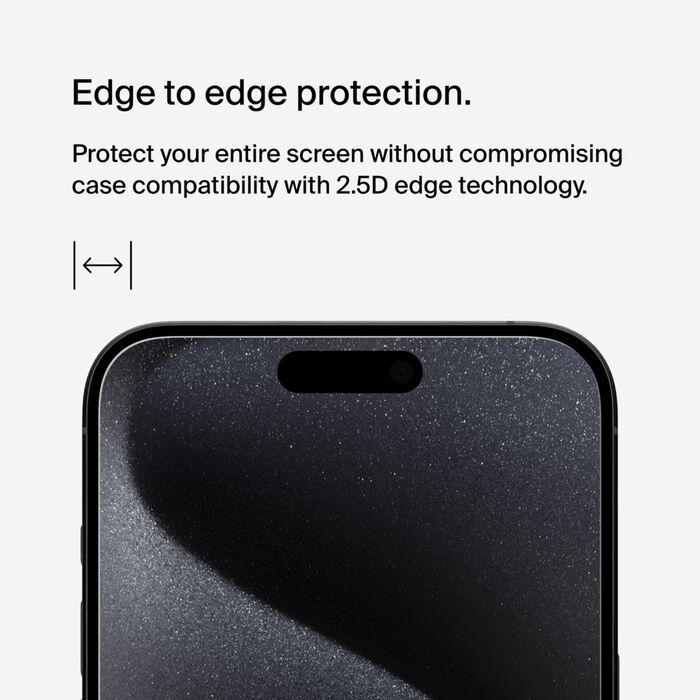 Захисне скло Belkin для iPhone 15 Pro Max UltraGlass2 AM (1 Pack)