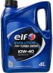 Олива моторна ELF Evolution 700 Turbo Diesel 10W-40 4л (12-4 TD) (194862)