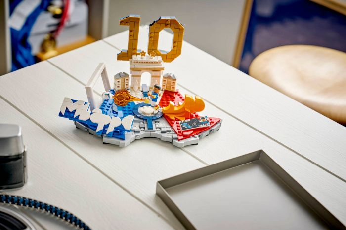 Конструктор LEGO Editions Football Кіліан Мбаппе — найкращі моменти футбольних матчів