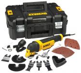 Багатофункціональний інструмент мережевий DeWalt 300Bт 0-22000кол/хв кейс 1.5кг