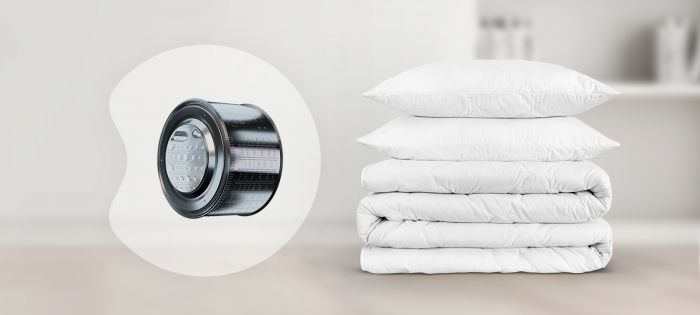 Пральна машина LG фронтальна, 9кг, 1200, A, 48см, дисплей, пара, інвертор, білий