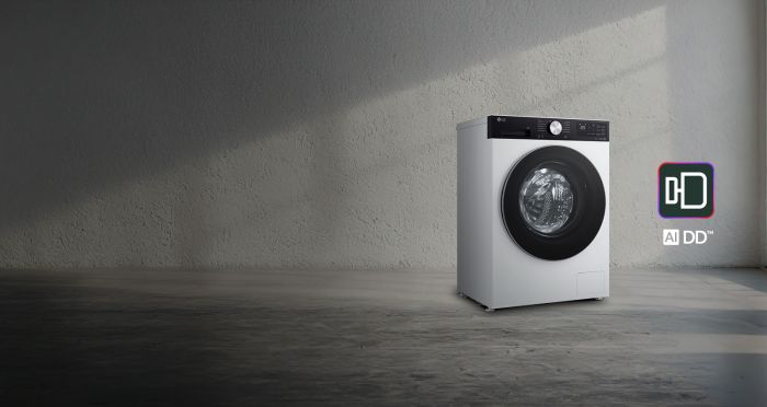 Пральна машина LG фронтальна, 9кг, 1200, A, 48см, дисплей, пара, інвертор, білий