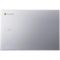 Ноутбук Acer Chromebook CB314-4H 14" FHD IPS, Intel C N100, 8GB, F128GB, UMA, ChromeOS, сріблястий