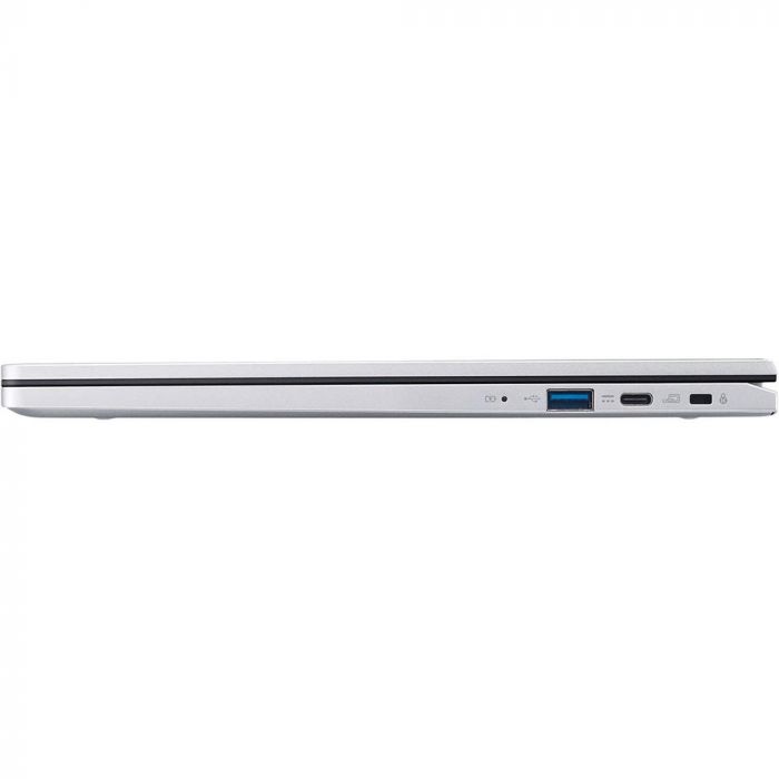 Ноутбук Acer Chromebook CB314-4H 14" FHD IPS, Intel C N100, 8GB, F128GB, UMA, ChromeOS, сріблястий