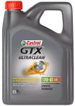 Олива моторна Castrol GTX Ultraclean 10W-40  4л (GTX 10W40/4L) (15F123)