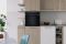 Духова шафа Indesit електрична, 66л, A, конвекція, чорний