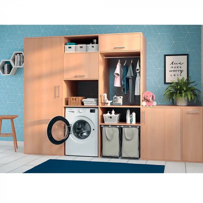 Пральна машина Indesit фронтальна, 6кг, 1000, A+++, 44.6см, дисплей, пара, інвертор, білий