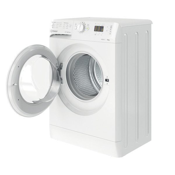 Пральна машина Indesit фронтальна, 5кг, 1000, A++, 43см, білий