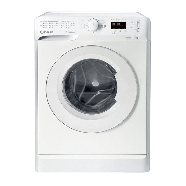 Пральна машина Indesit фронтальна, 5кг, 1000, A++, 43см, білий