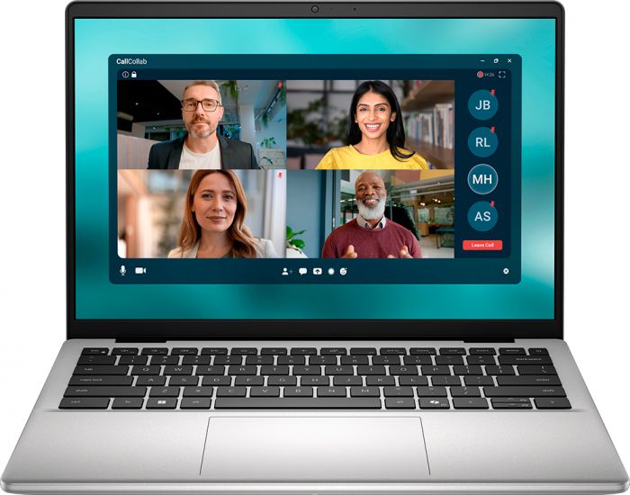 Ноутбук Dell Pro 14 Essential 14" FHD+ AG, Intel 5-120U, 16GB, F512GB, UMA, Lin, сріблястий