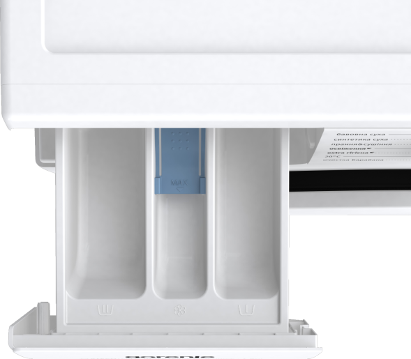 Прально-сушильна машина Gorenje фронтальна, 8(5)кг, 1400, A+, 55см, дисплей, пара, інвертор, білий