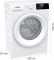 Прально-сушильна машина Gorenje фронтальна, 8(5)кг, 1400, A+, 55см, дисплей, пара, інвертор, білий