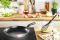 Сковорода Tefal Comfort Max, 20см, нержавіюча сталь, бакеліт, чорний