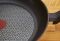 Сковорода Tefal Comfort Max, 20см, нержавіюча сталь, бакеліт, чорний