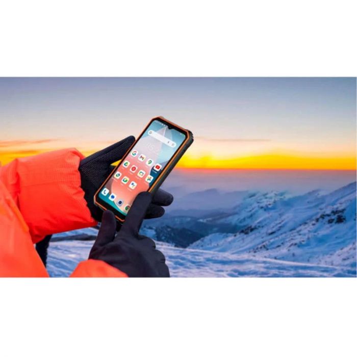 Смартфон Blackview BV6200 Plus 6.56' 8/128ГБ, 2SIM, 11000мА•год, чорний UA